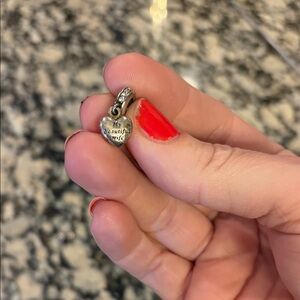 Pandora Silver Heart Charm (My Beautiful Wife)